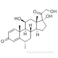 Méthylprednisolone CAS 83-43-2